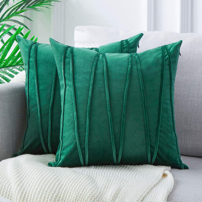 Topfinel Velvet Pillow Cover & Reviews Wayfair